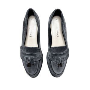 Via Spiga Amica Slip on gray Loafers Size: 5.5M